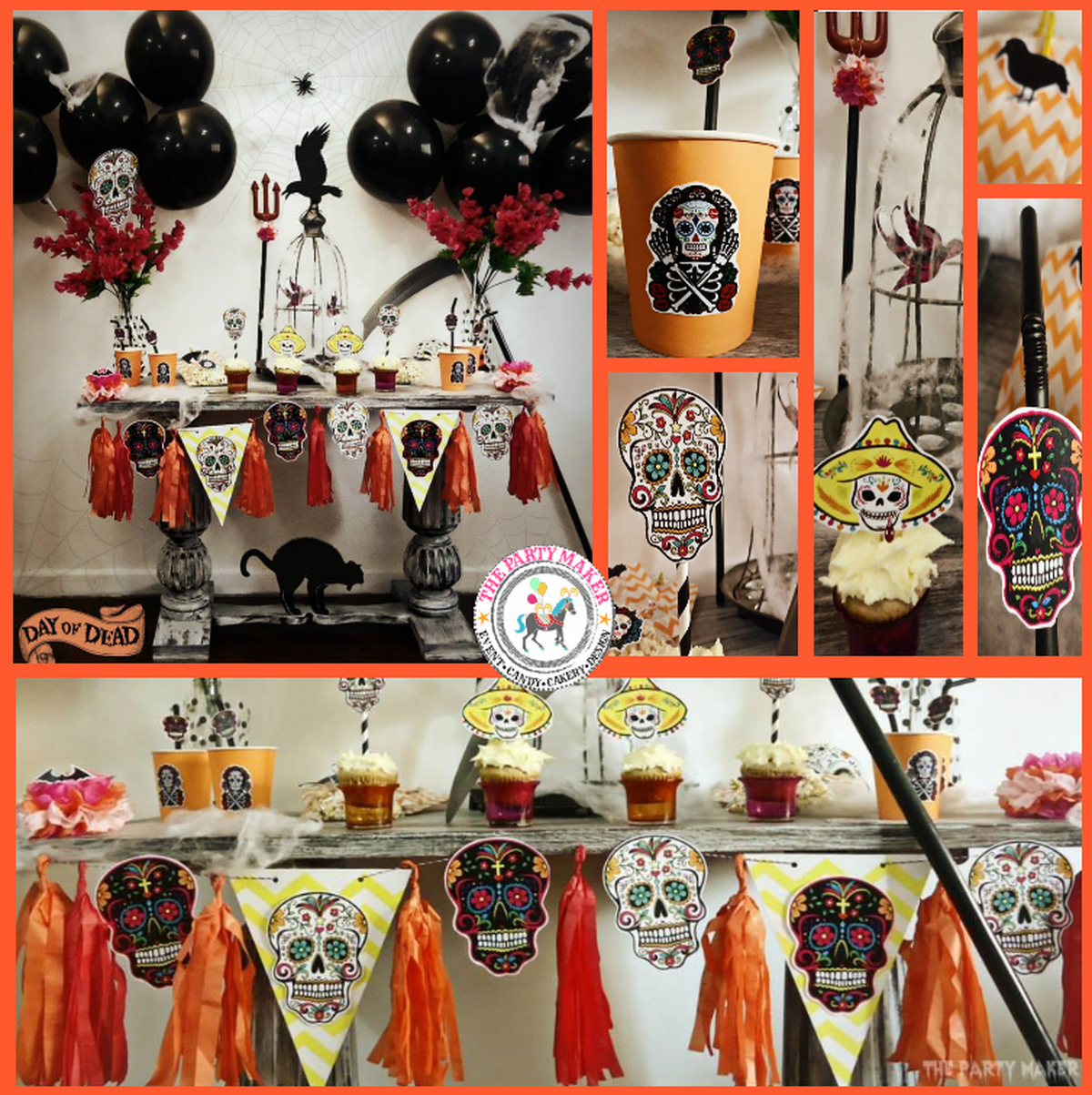 MEXICAN HALLOWEEN - DEAD OF DAY PARTY
