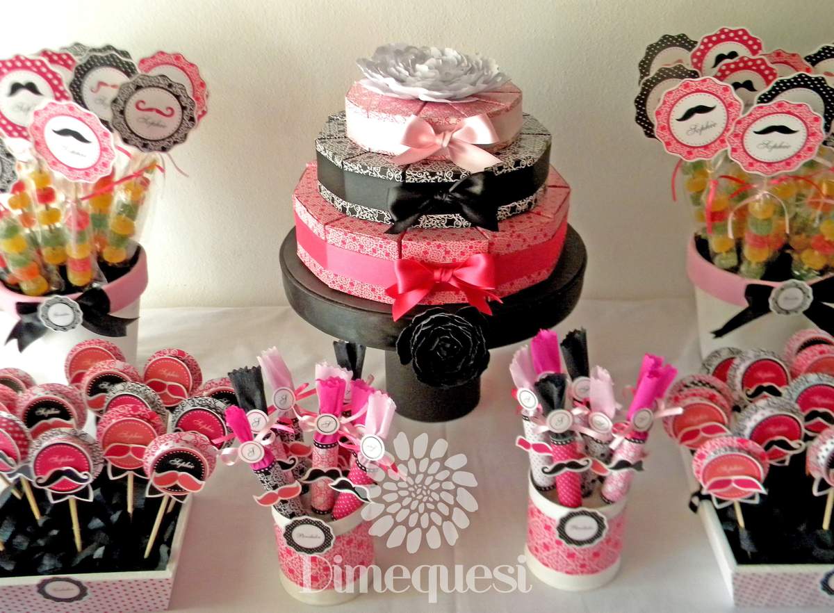 Pink Birthday Party Ideas Photo 4 of 22 Catch My Party