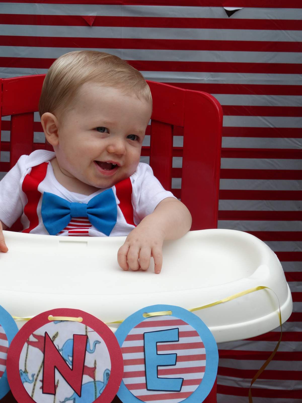 Ace's 1st Birthday - Dr.Seuss