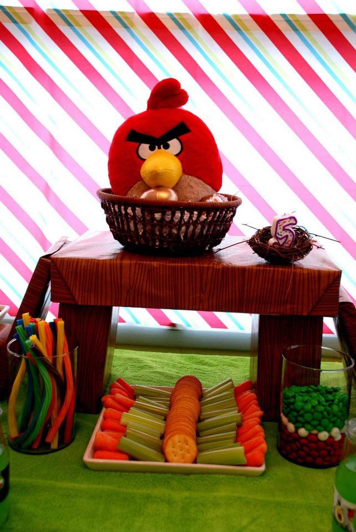 Kilian's Angry Birds Party - Angry Birds