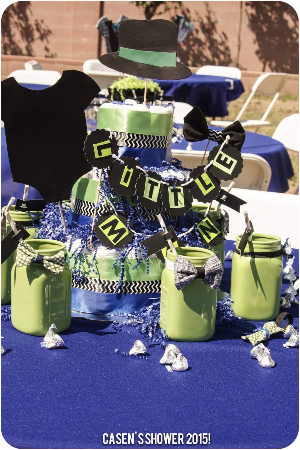 Soncies Baby Shower - Little Man