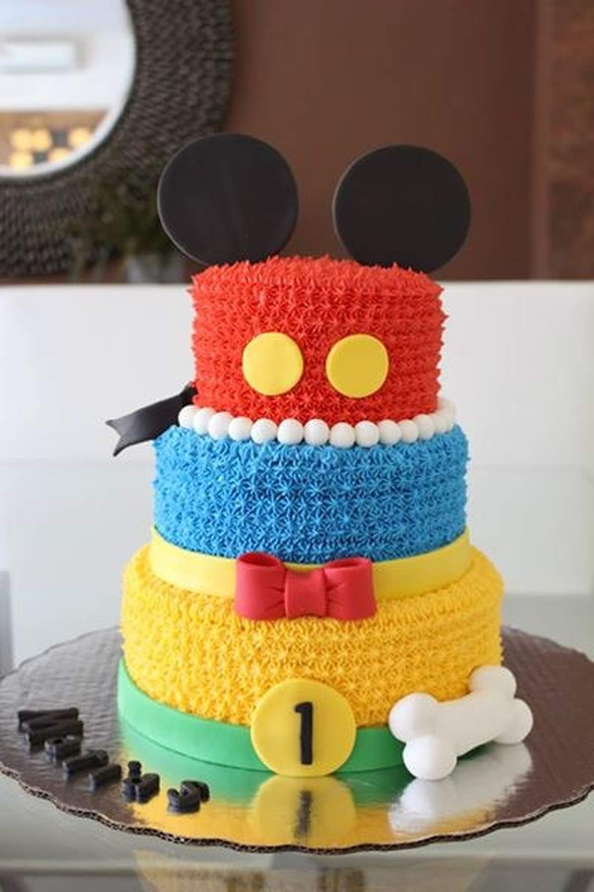 Mickey Mouse Birthday Party Ideas Photo 3 Of 3 Catch My Party