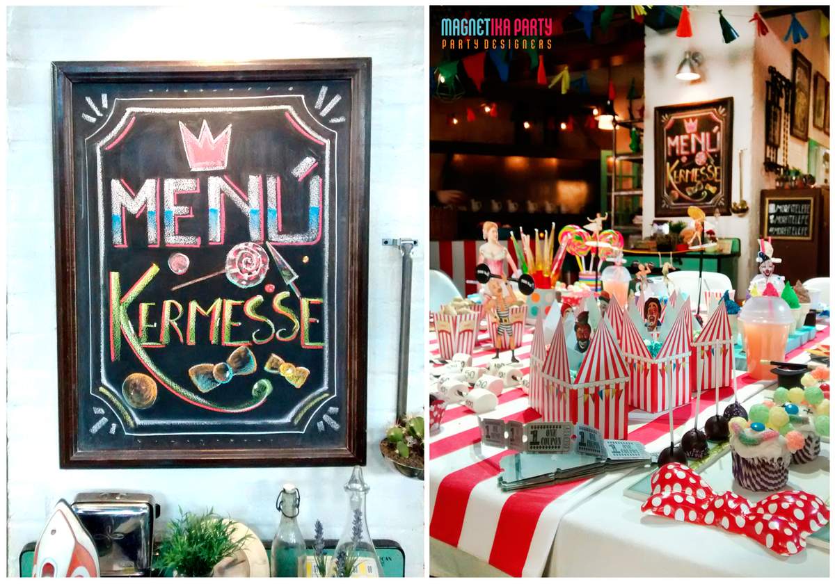 Kermesse - Circo  en  #MorfiTelefe breakfast - Circus / Carnival