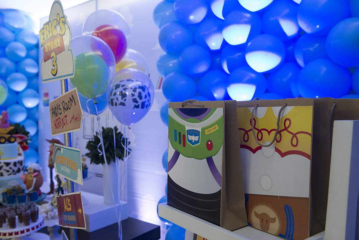 Toy Story Birthday Party Ideas Photo 9 of 20 Catch My Party