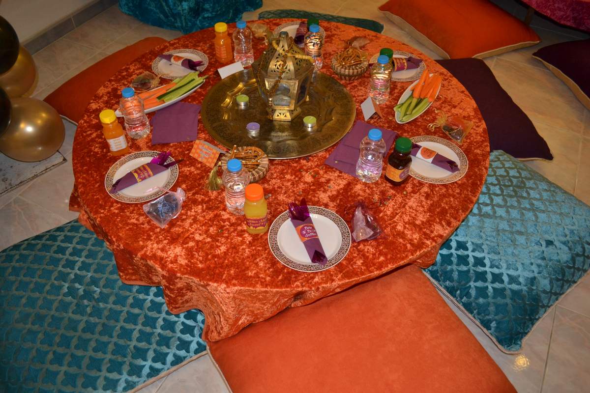 Sultan Harem / Arabian Nights Birthday Party Ideas Photo 2 of 18 Catch My Party