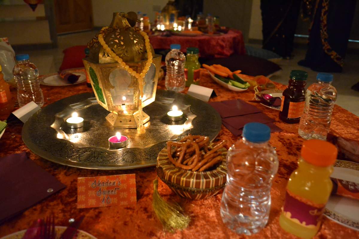 Sultan Harem / Arabian Nights Birthday Party Ideas Photo 2 of 18 Catch My Party