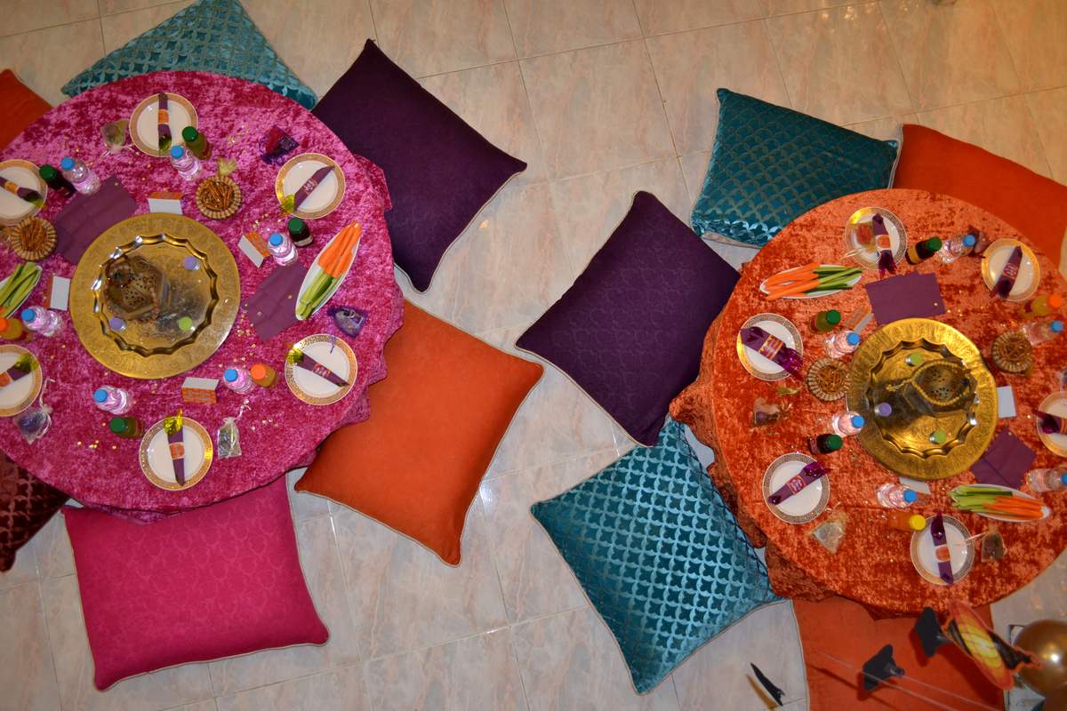 Sultan Harem / Arabian Nights Birthday Party Ideas Photo 2 of 18 Catch My Party