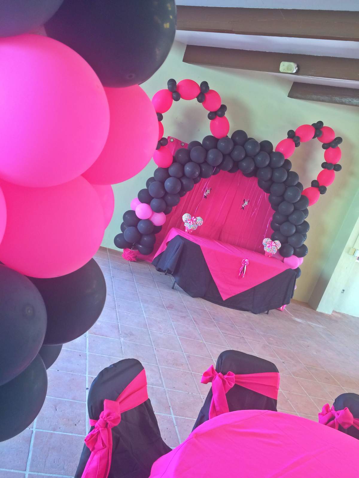 Minnie Mouse 1st Birthday - Minnie Mouse