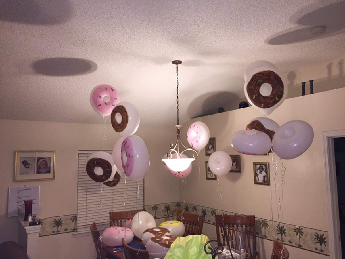 It's Time to Make the Donuts Party - Donuts
