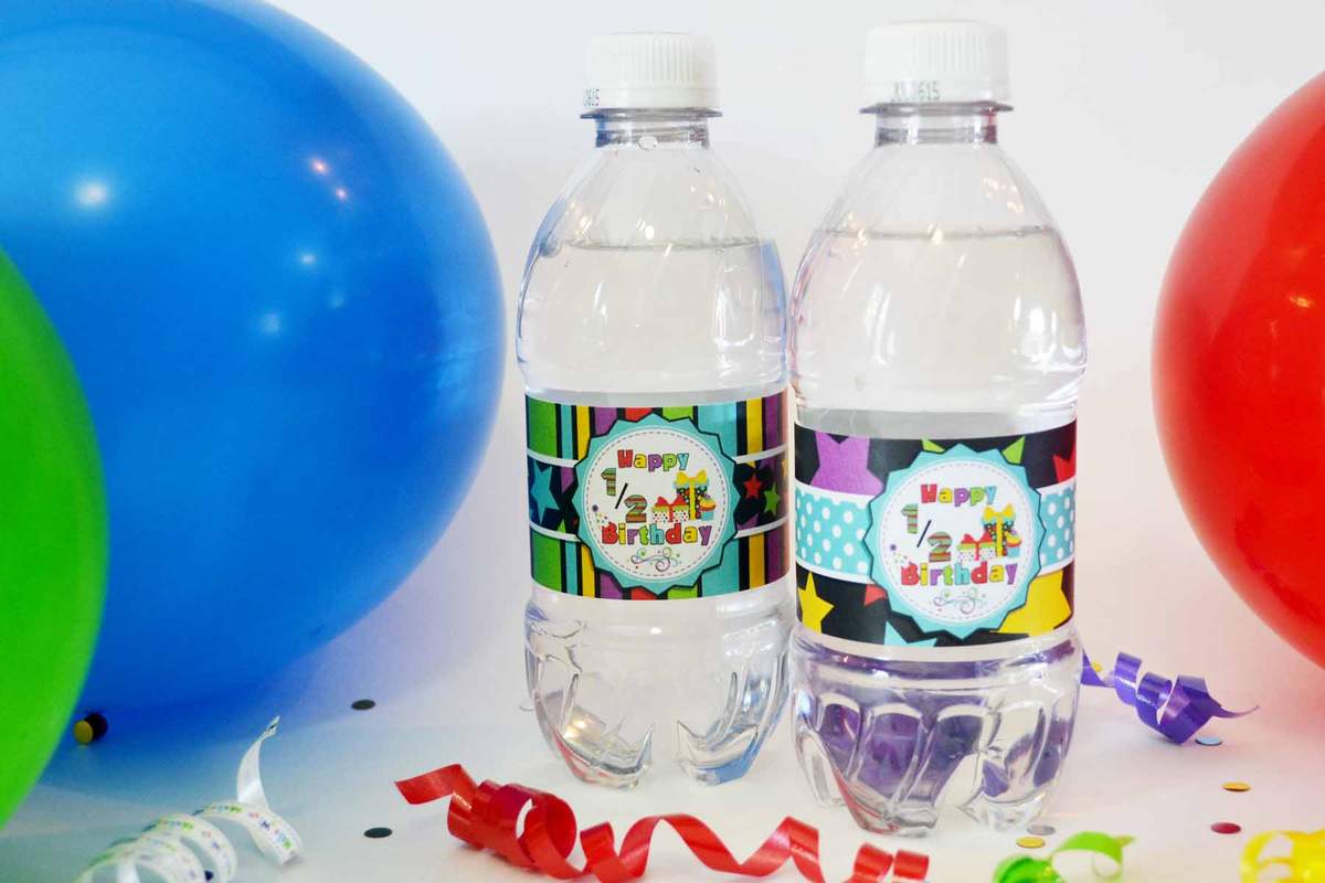 Half Birthday Celebration - Half Birthday