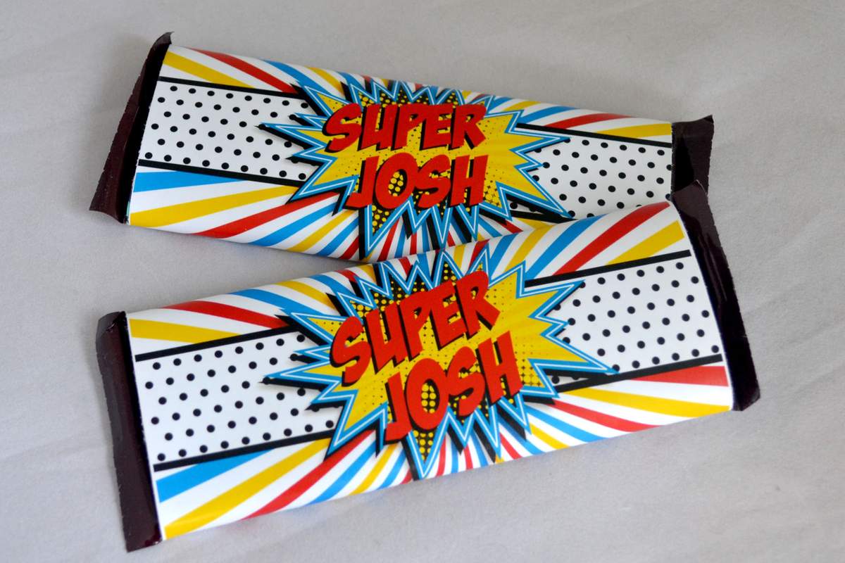 Superhero Birthday Party - None