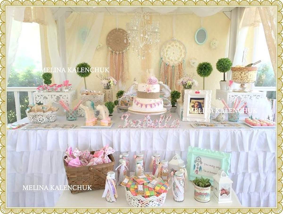 Boho chic  - Isabellas party