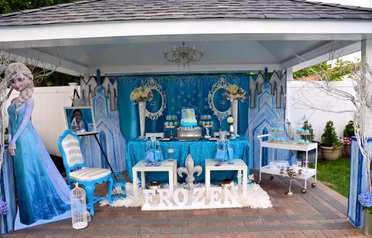 Isabella's birthday party - Frozen (Disney)