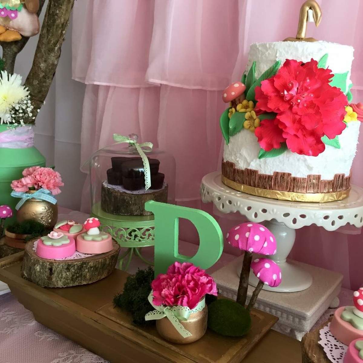 Owl 1st Birthday Party - Owls
