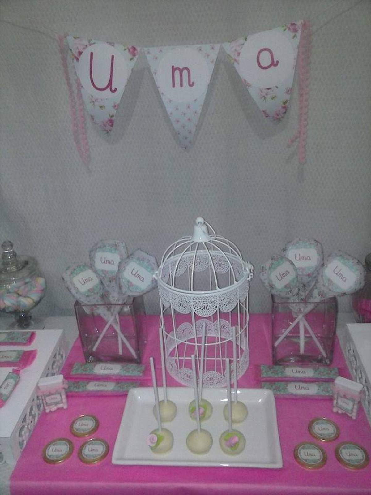 Uma Shabby birthday - Shabby chic