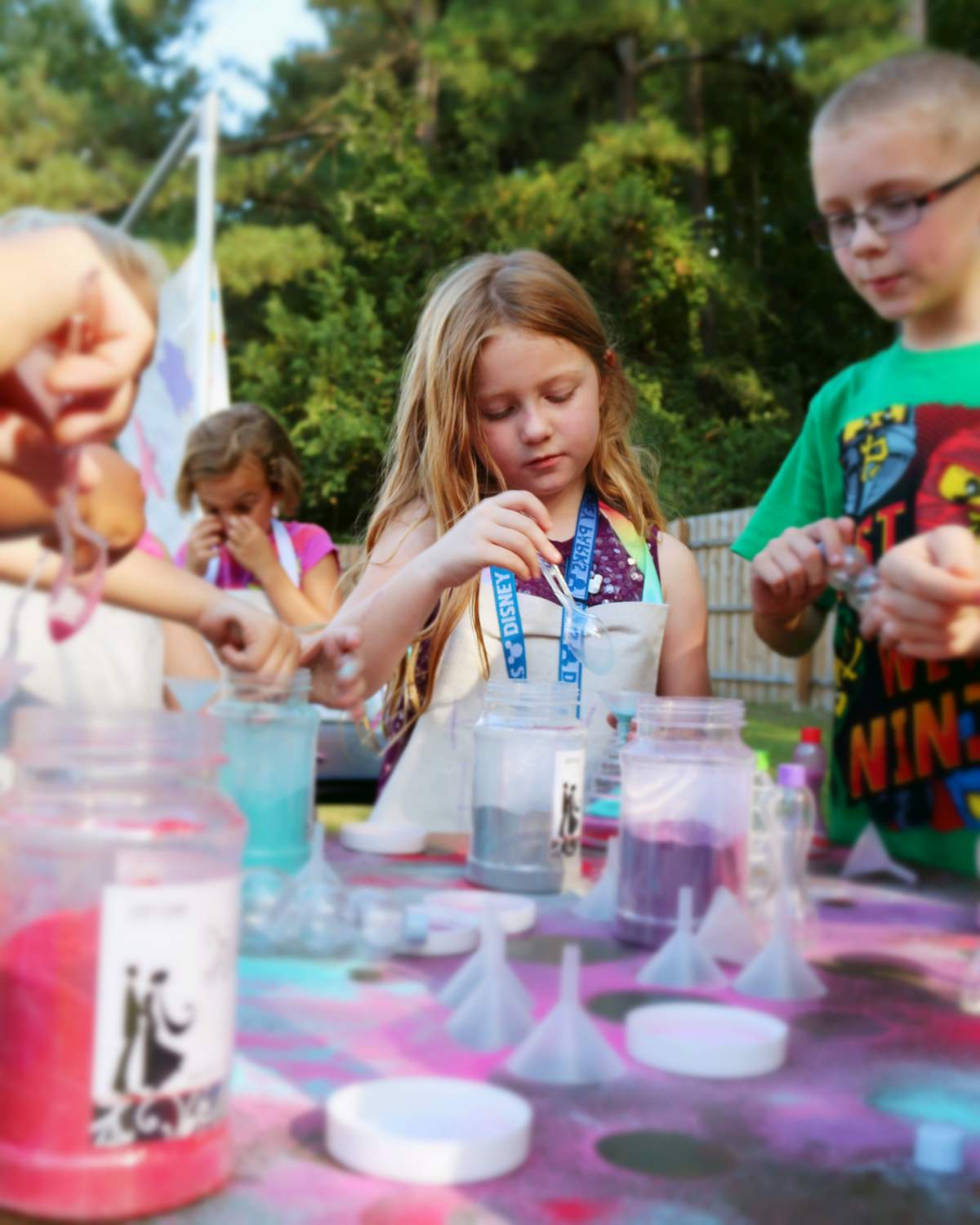 Adrian's art party 7th birthday - Arts & Crafts