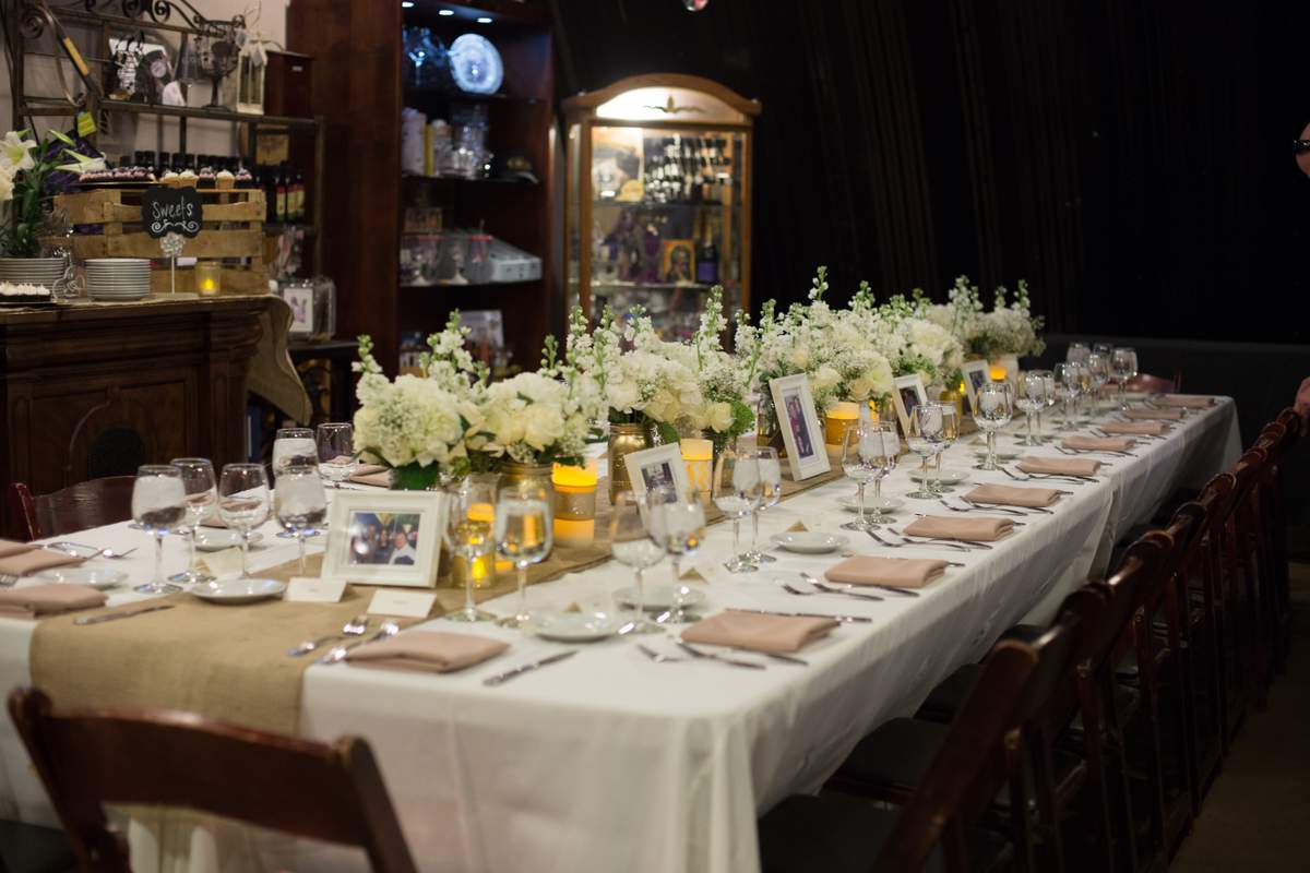 A Reason to Celebrate  - Rustic Charm 