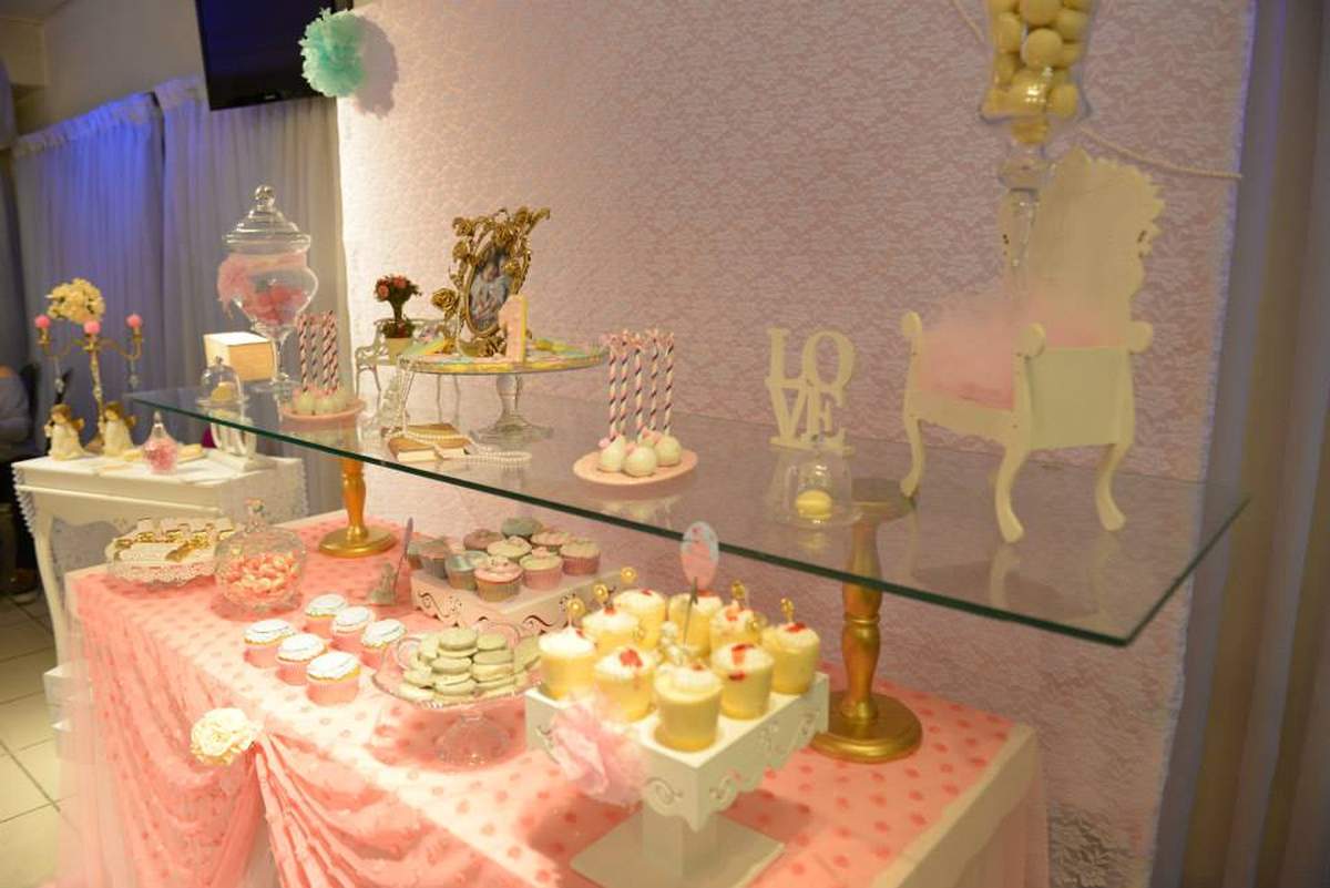 SHABBY CHIC  PARTY  para Cata y Oli - Shabby chic