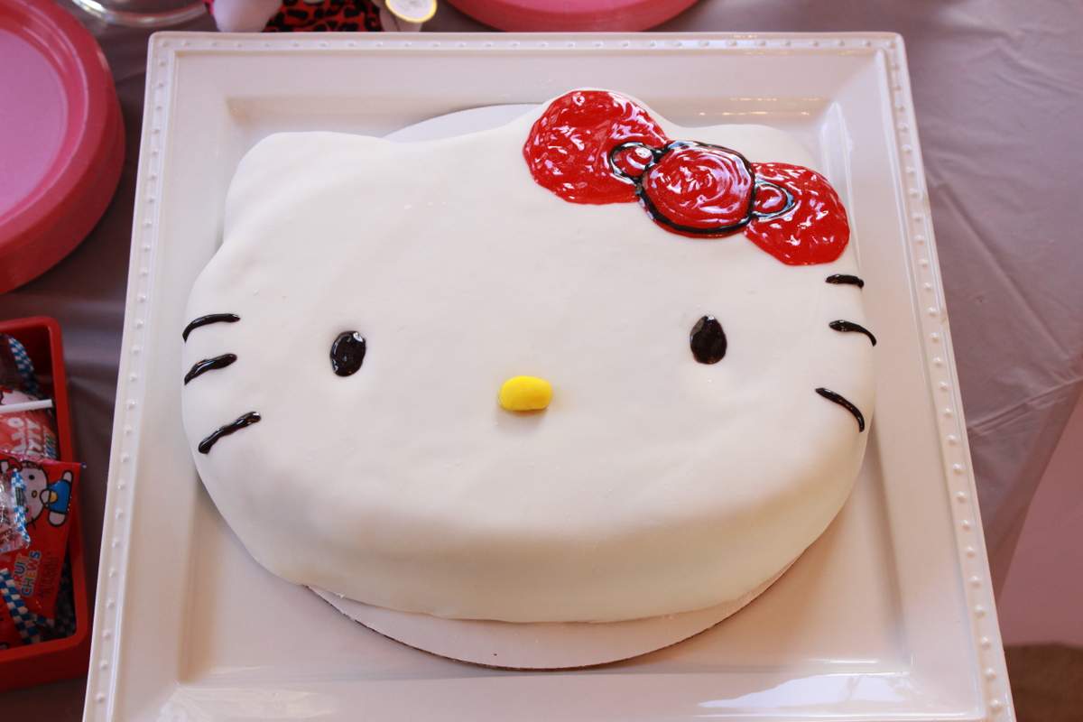 Bella's Hello Kitty Party - Hello Kitty
