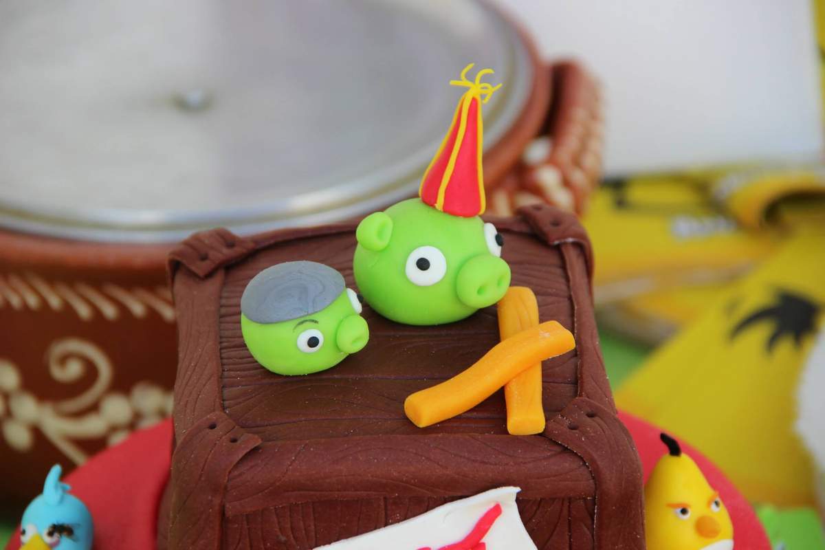 A DIY Angry Birds Birthday Party - Angry Birds