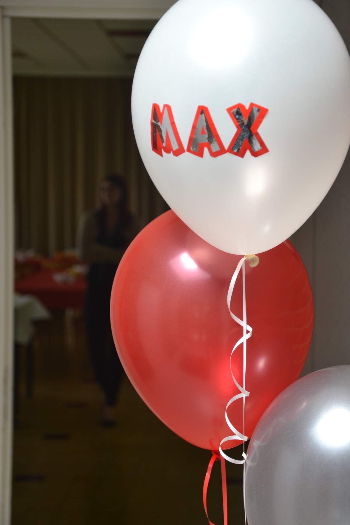 Max welcome to family! - Red & grey