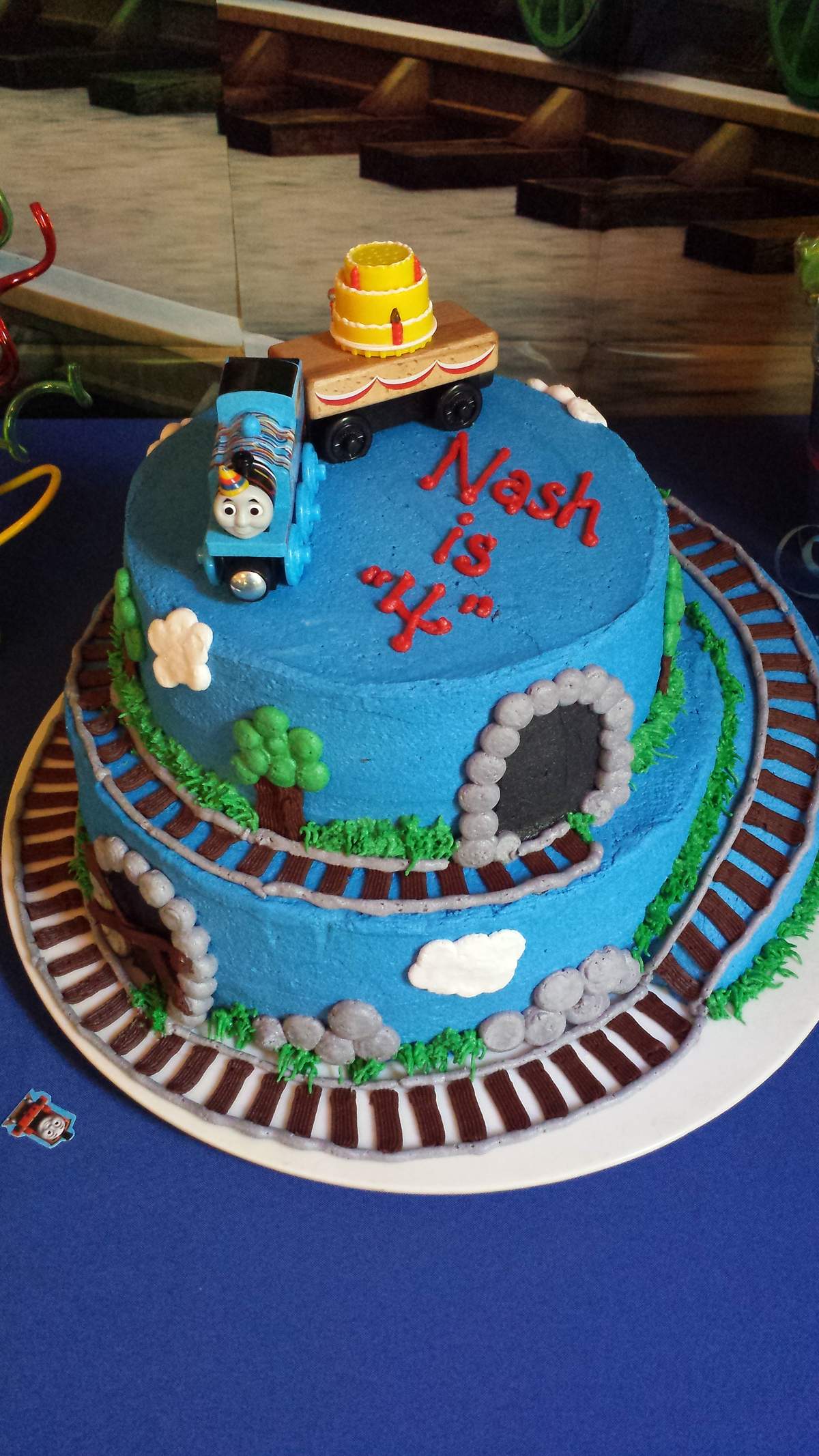 Nash's 'Thomas the Train' 4th Birthday! - Thomas the Train