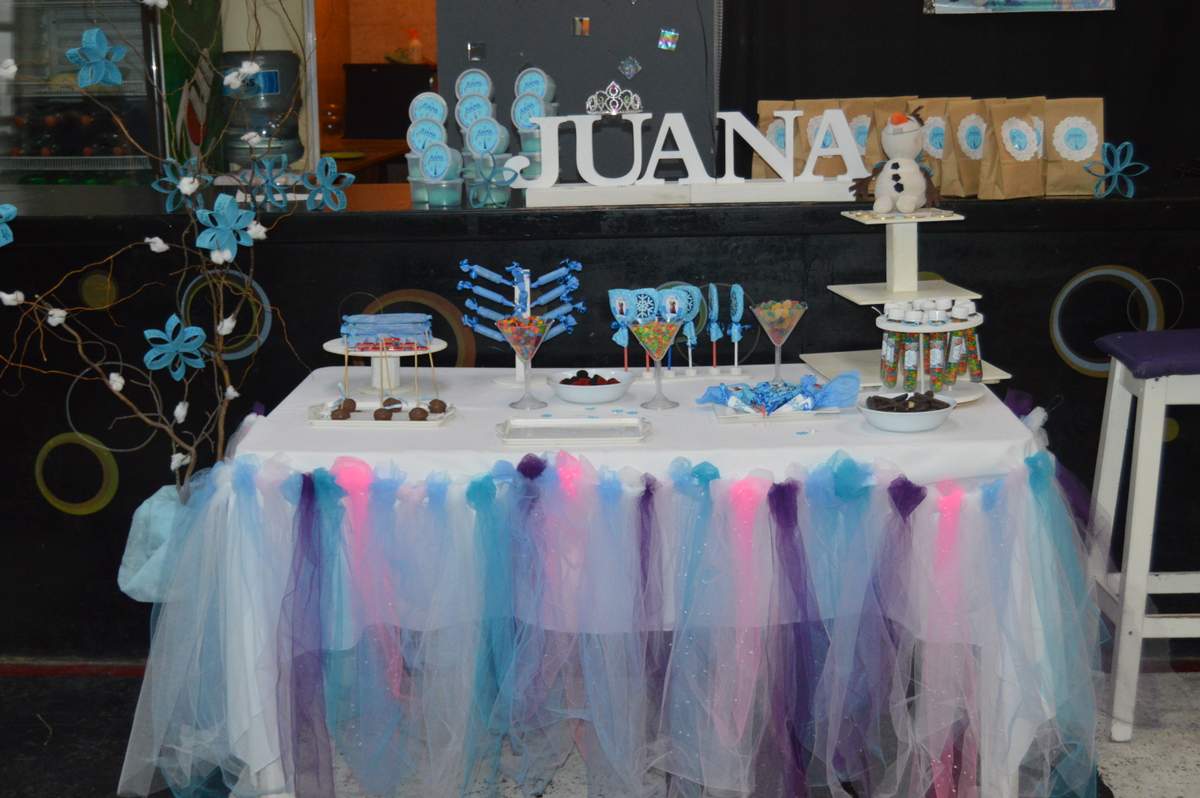 Juana Frozen Party  - Frozen (Disney)