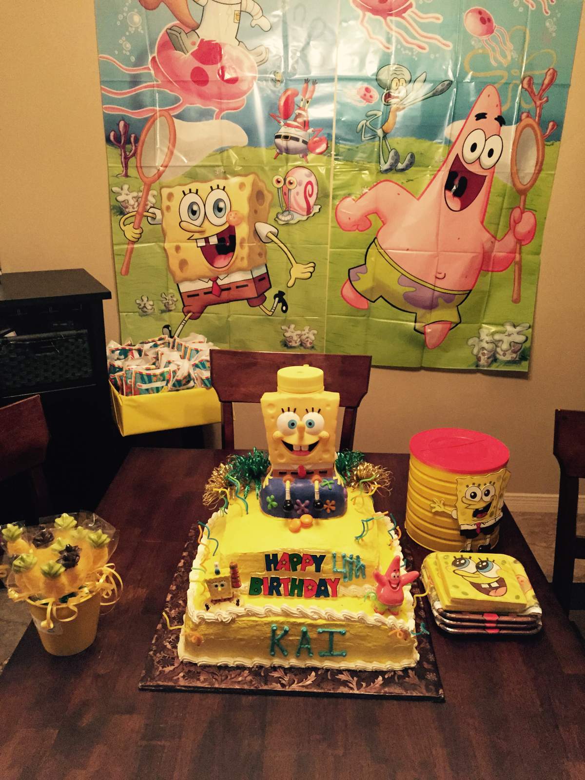 Kais 4th B-Day - Spongebob