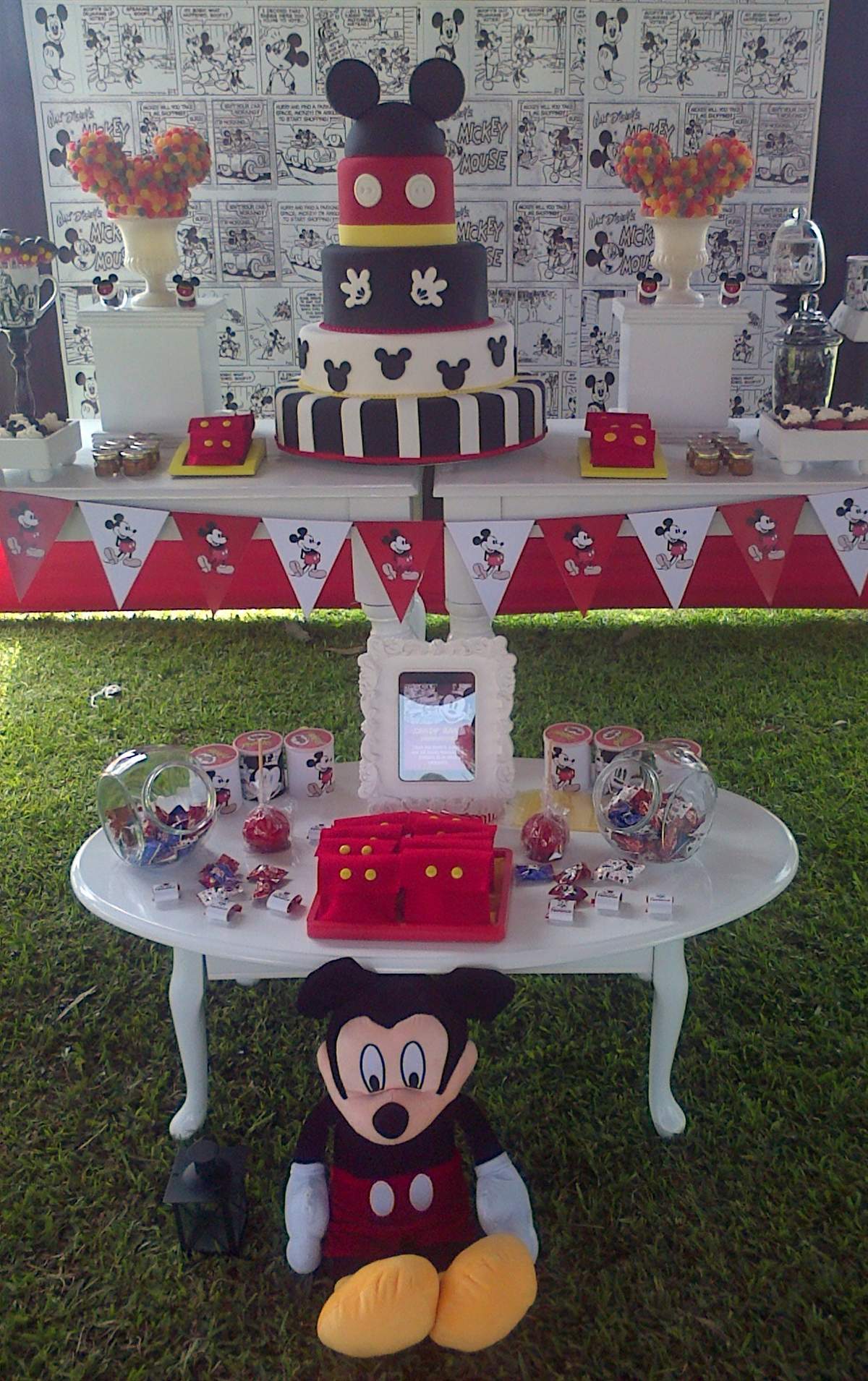 Mickey para Armandito - Mickey Mouse