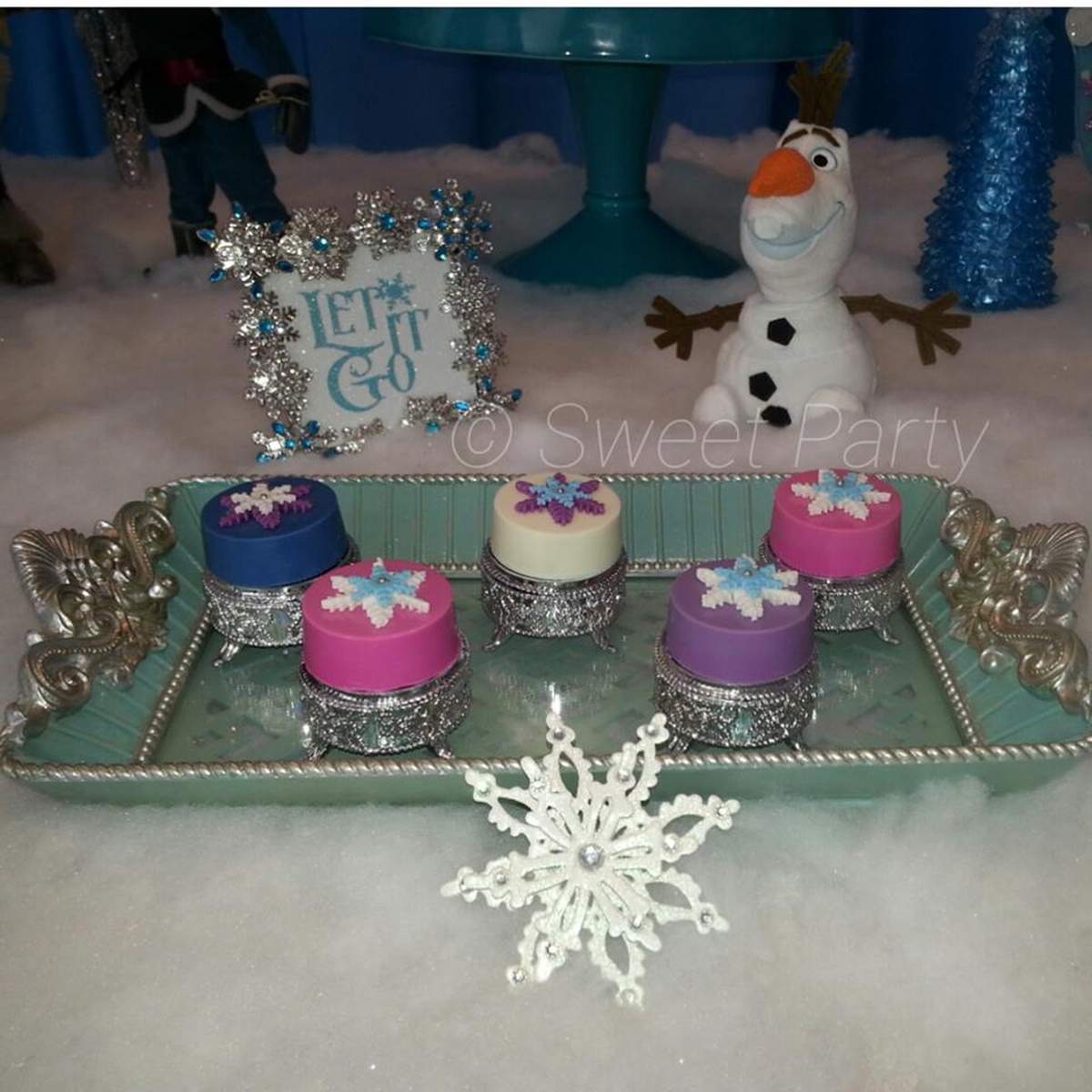 Anaclaudia's Frozen Birthday - Frozen (Disney)