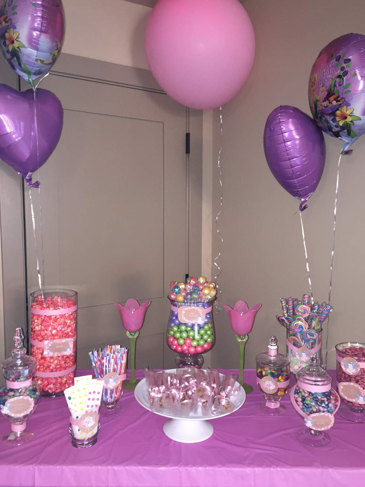 Emma's fairy party - Fairies
