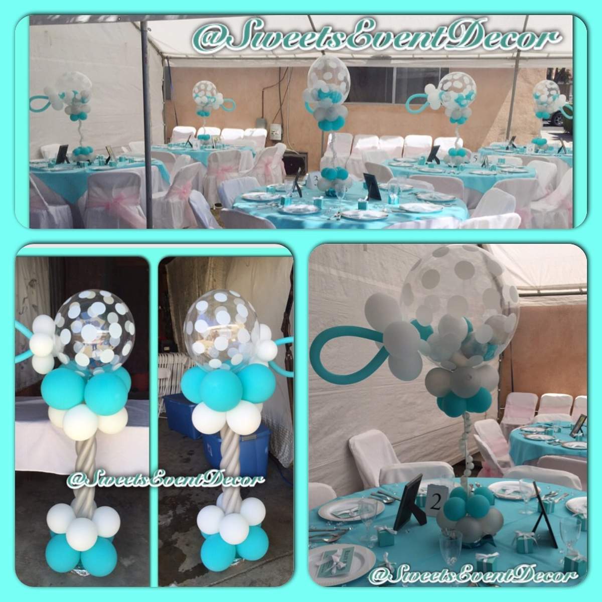 Tiffany & CO Baby Shower - Tiffany & Co