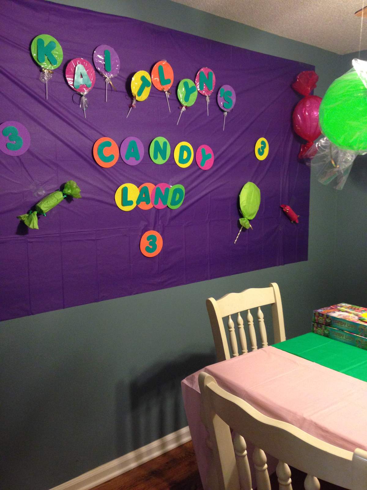 Kaitlyn's Candy Land - Candy land