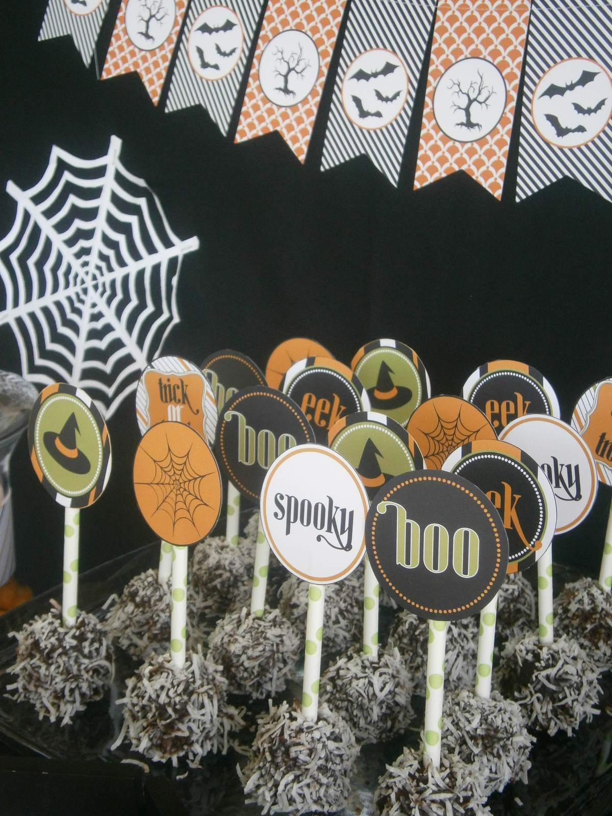 Boo!  - Halloween
