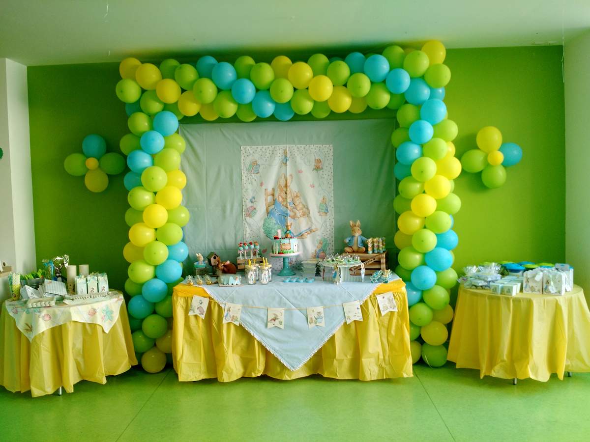 Maria´s 1st Birthday Party - Peter Rabbit 