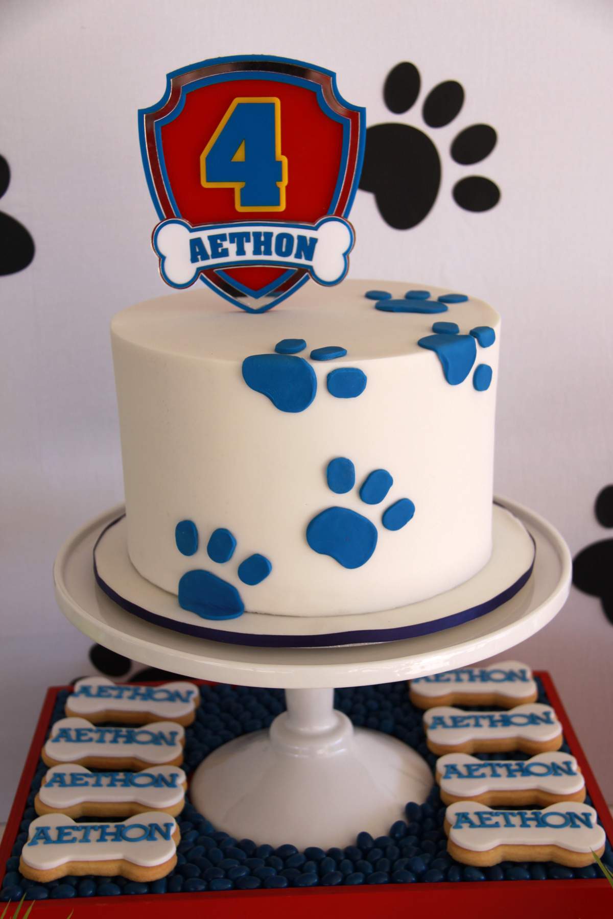 Paw Patrol Birthday Party Ideas Photo 2 Of 11 Catch My Party Paw Patrol Birthday Party Ideas Photo 2 Of 11 Catch My Party