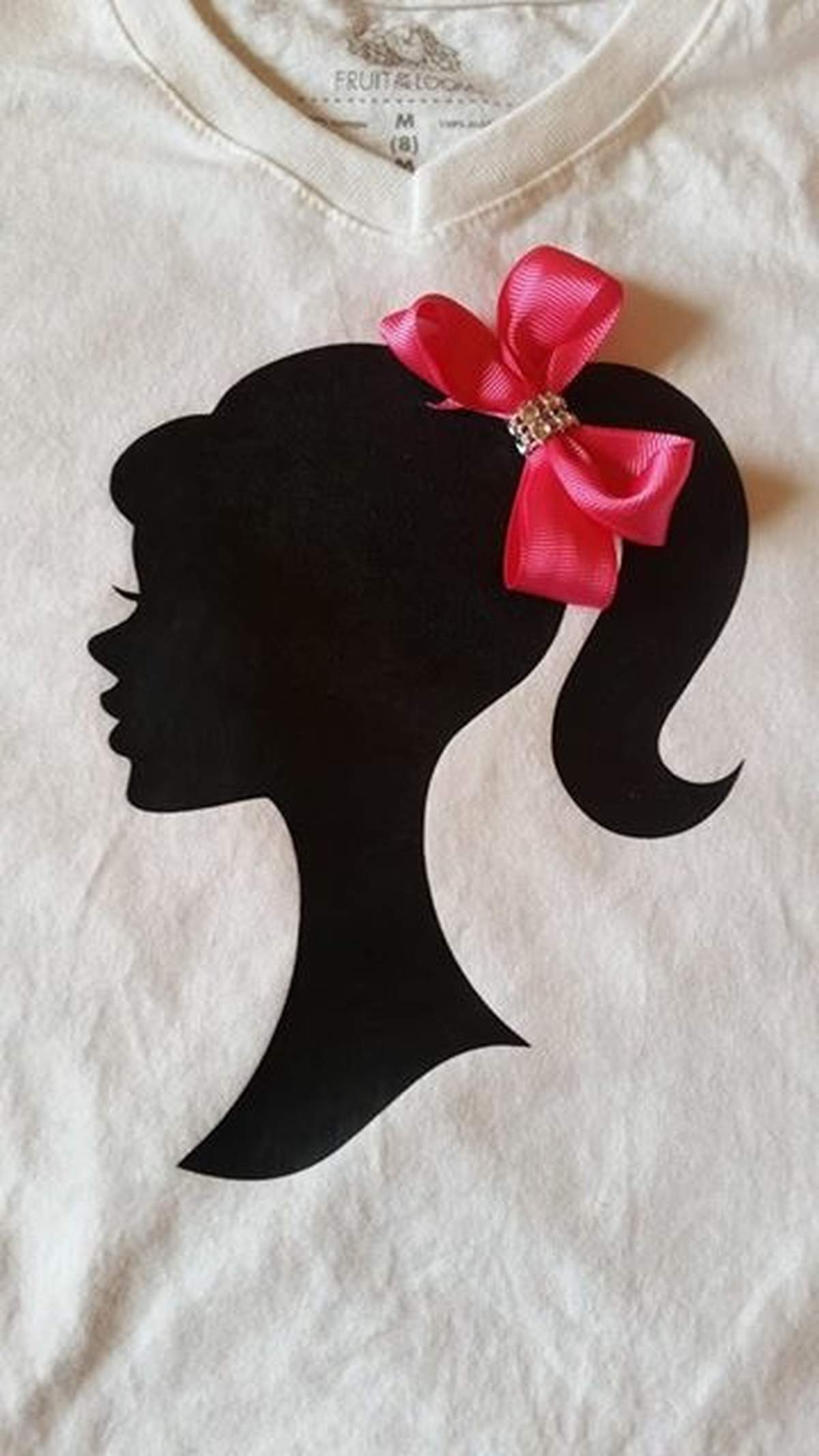 Felicity's 5th  - Barbie Sihlouette 