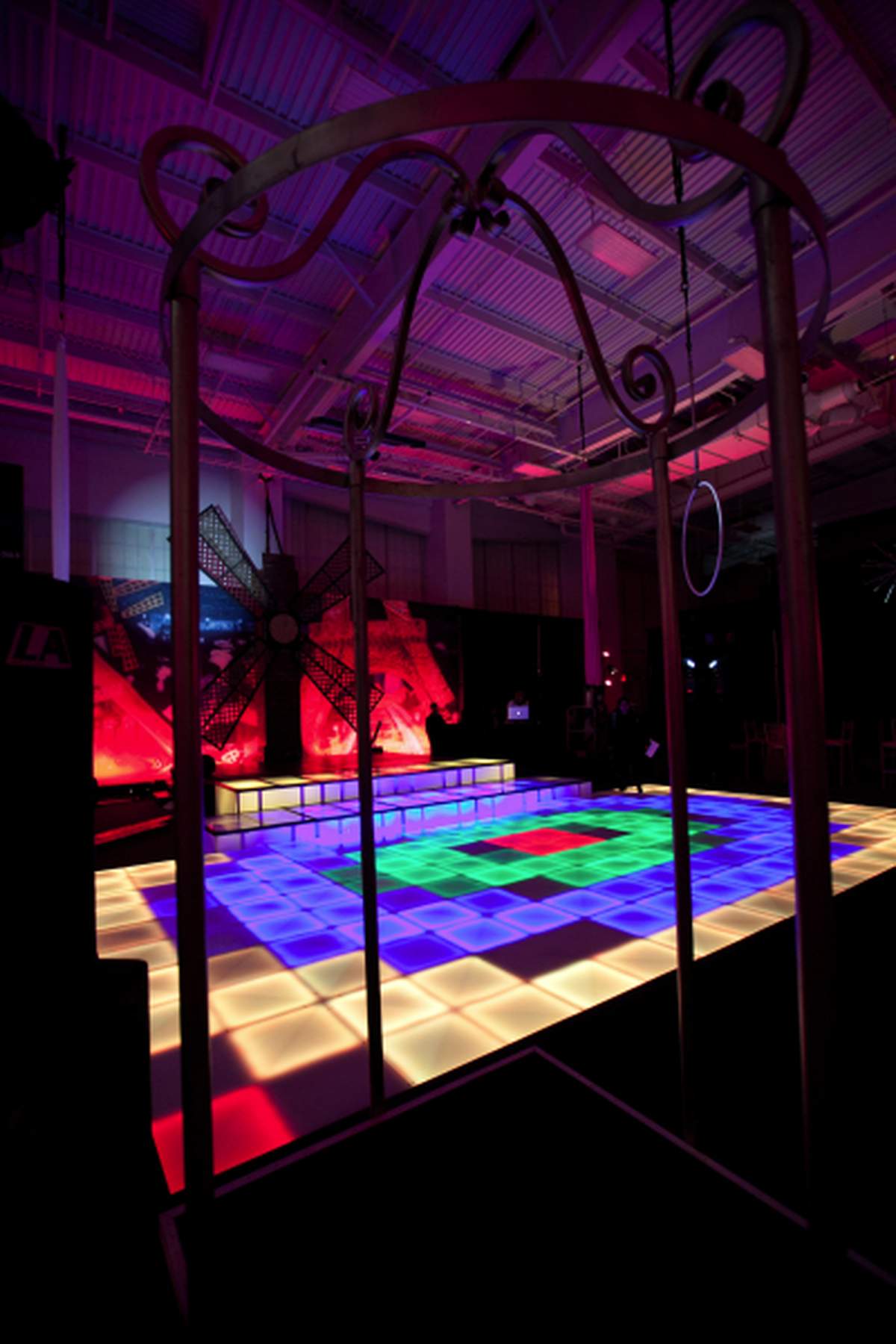 Themed Party By Glamorous Event Planners  - Moulin Rouge