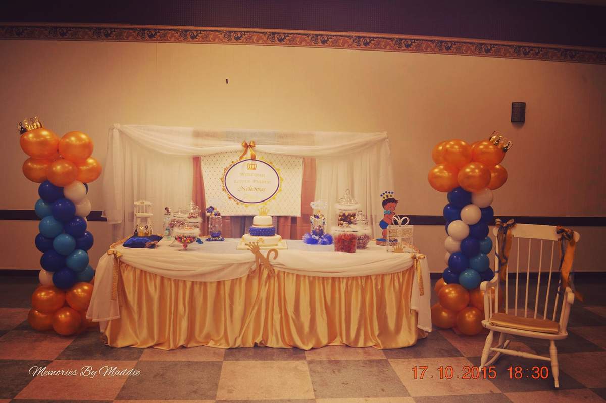 Luz' Baby Shower - Lil' Prince