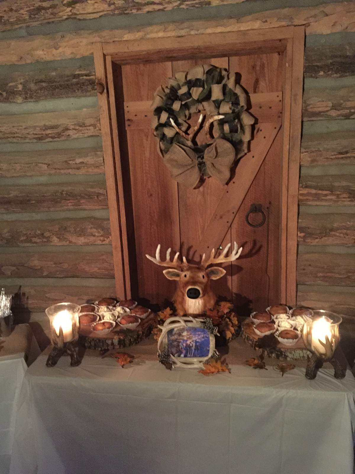 Dad's Rustic Deer Birthday  - Rustic Deer 