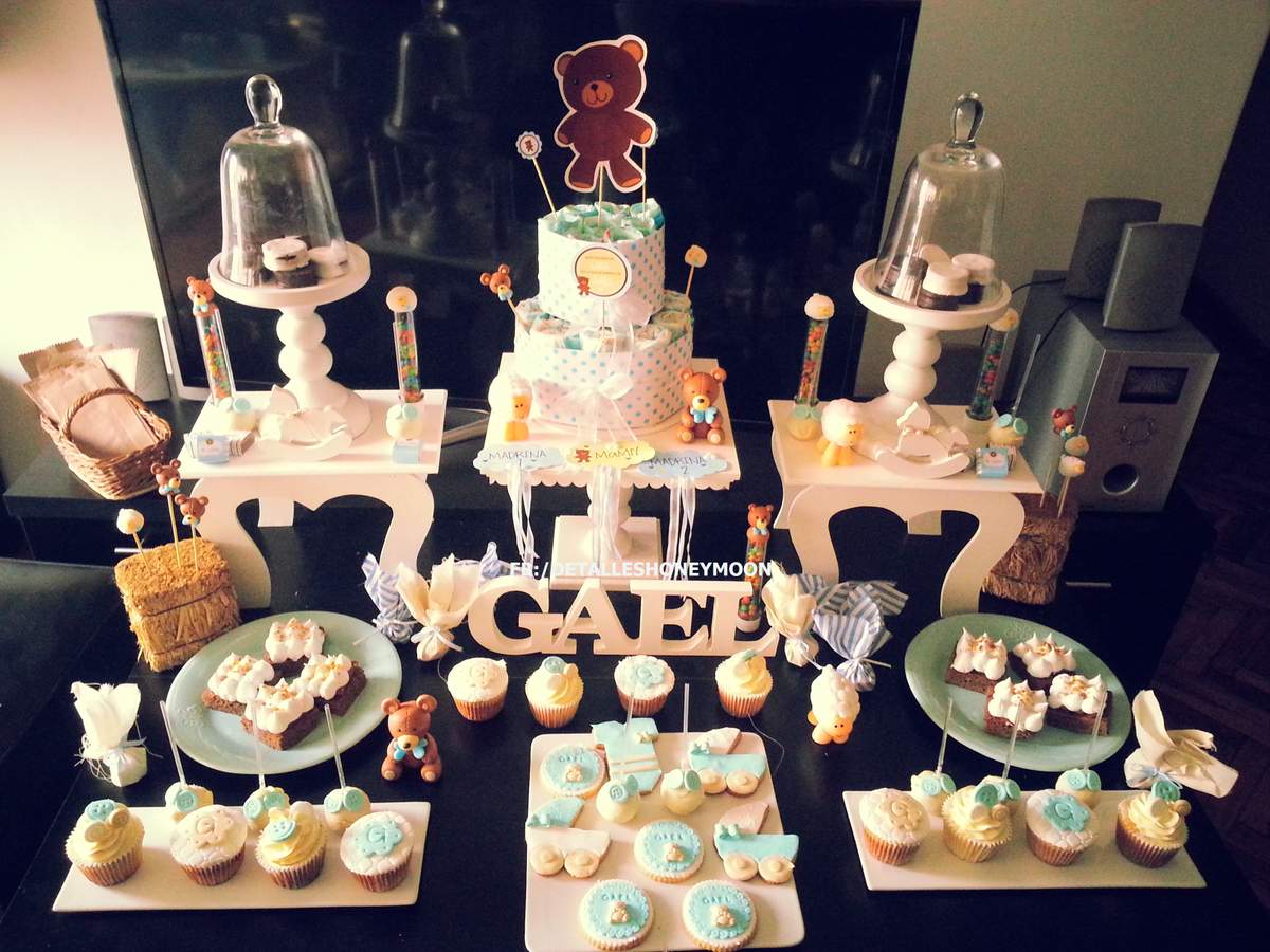 Baby Shower Gael - Bears Sheeps