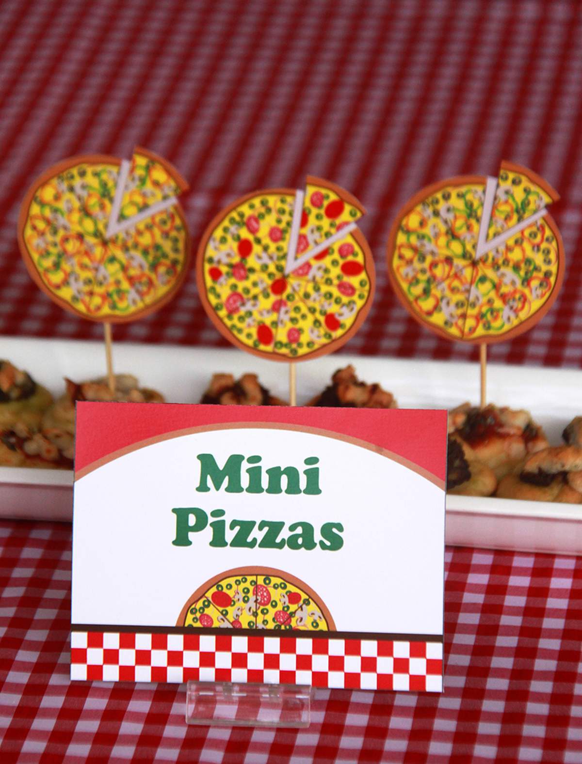 Pizza Birthday Party Ideas Photo 6 of 64 Catch My Party