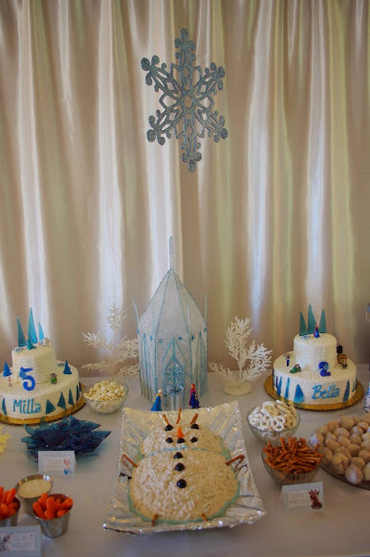Milla and Bella's Frozen Adventure - Frozen (Disney)