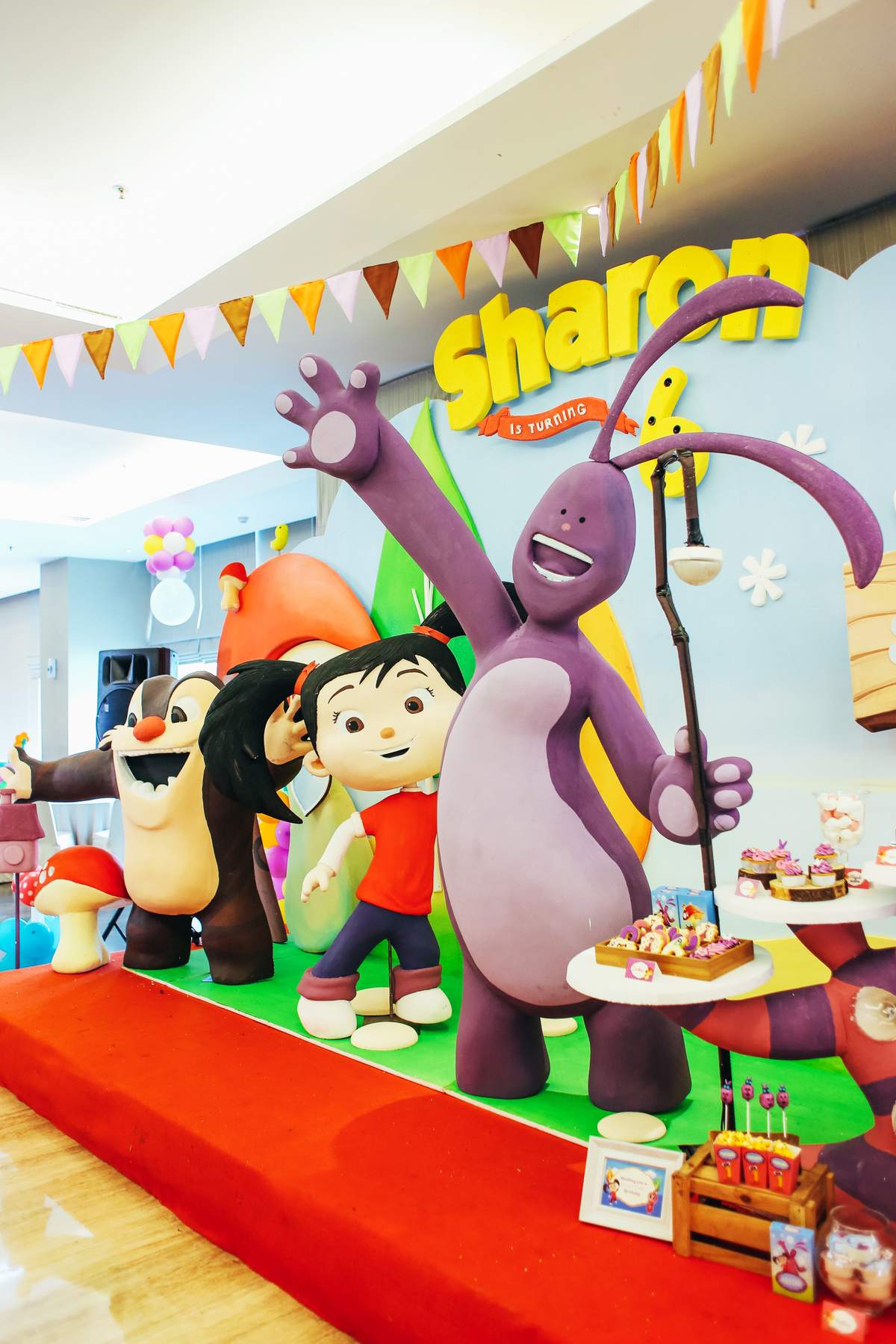 kate and mim mim Birthday Party Ideas Photo 43 of 56 Catch My Party