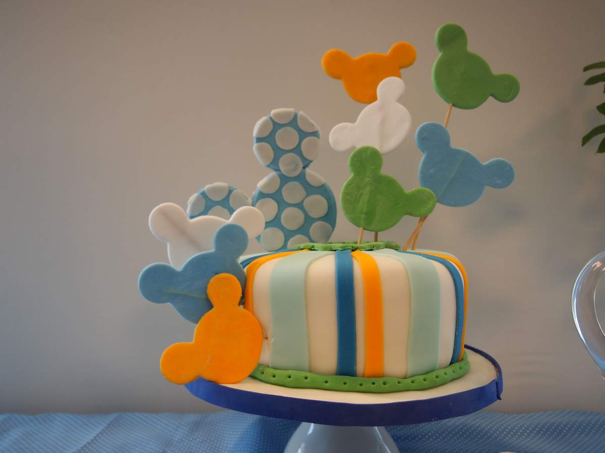 Baby Shower Matías - Baby Mickey Mouse