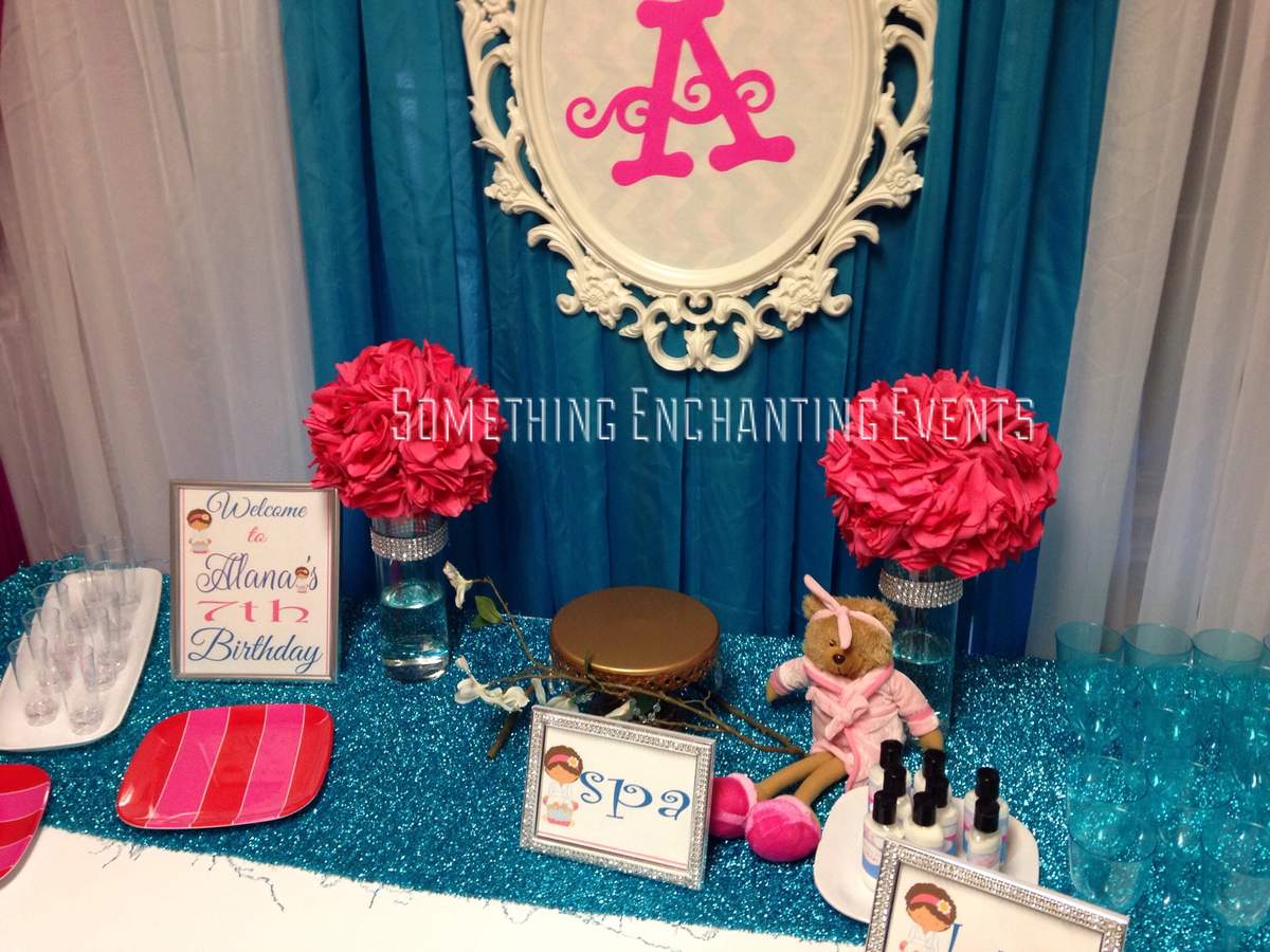 Enchanted Spa - Spa party