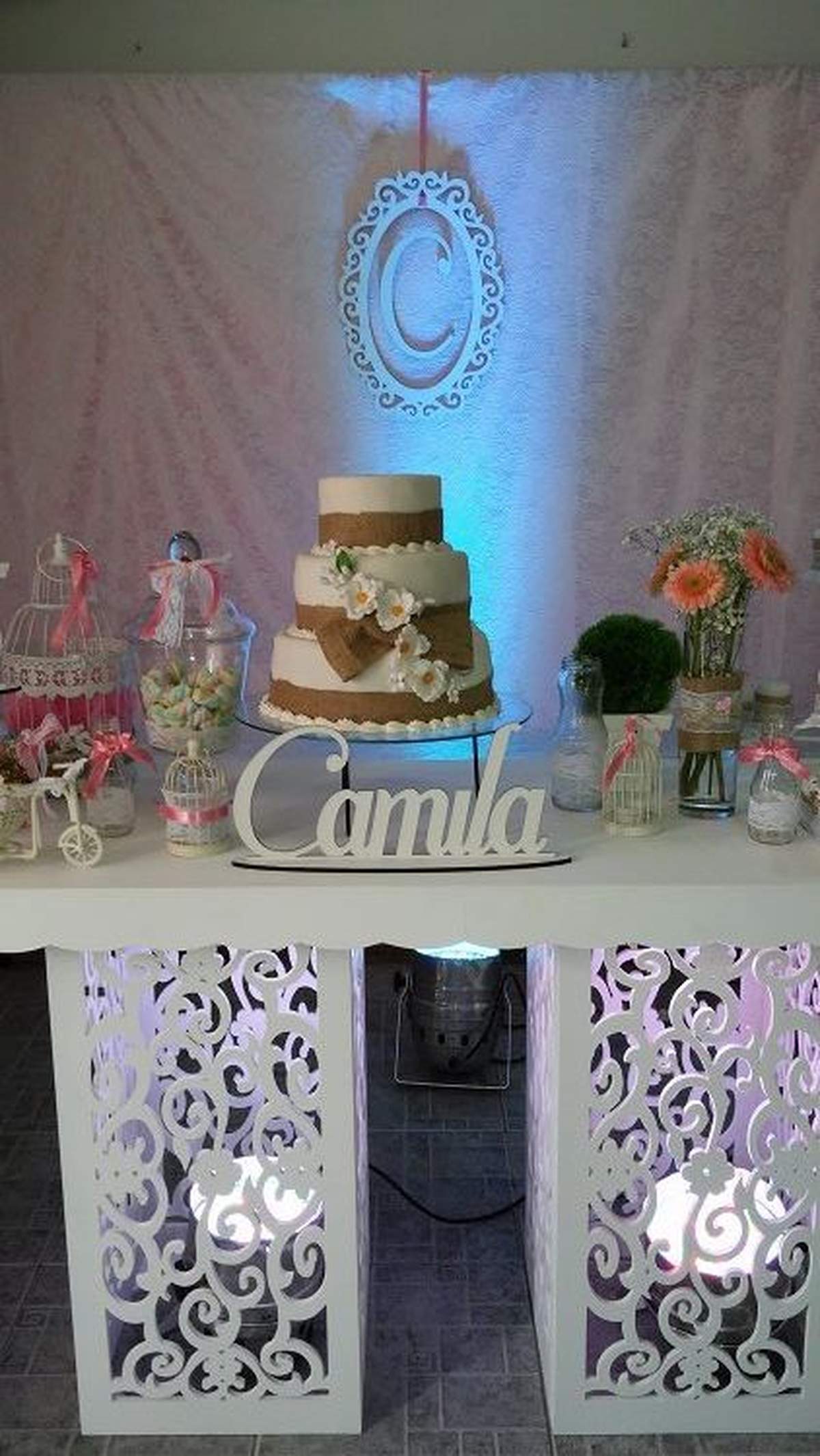 Camila XV  - Shabby Chic
