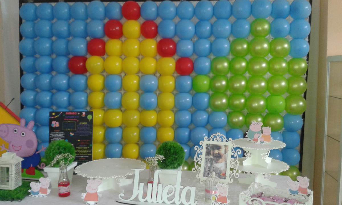 Julieta's 2 years Party - Peppa Pig