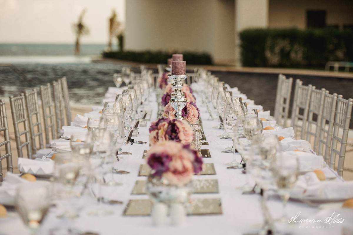 Glamorous Destination Wedding in Mexico - None