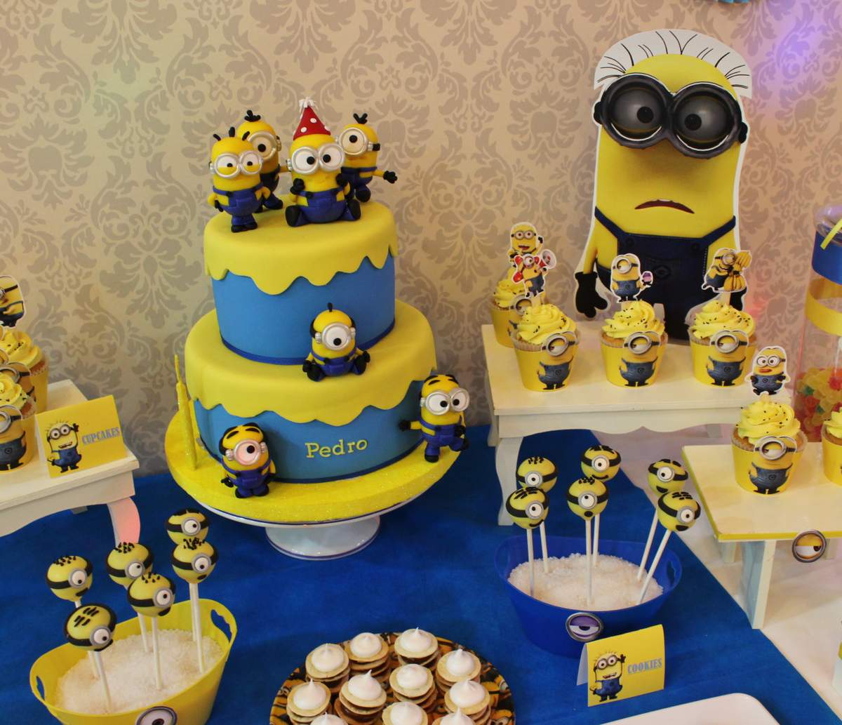 Despicable Me / Minions Birthday Party Ideas Photo 10 of 10 Catch